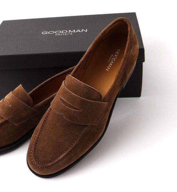 NOLLEY'S goodman「コインローファーシューズ フェニックス 本革 日本製」|ビジネス・ドレスシューズ|