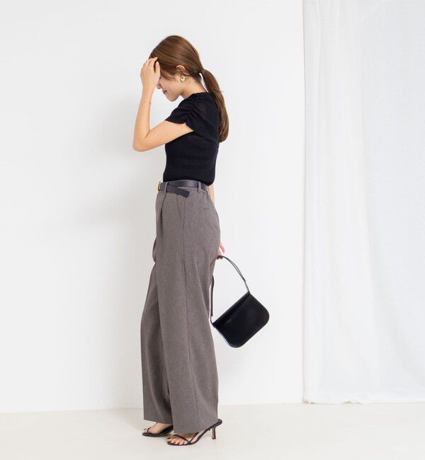 NOLLEY'S sophi「◇【WEB限定カラーあり】《手洗い可能》シアーオフショルプルオーバーニット」|ニット・セーター|