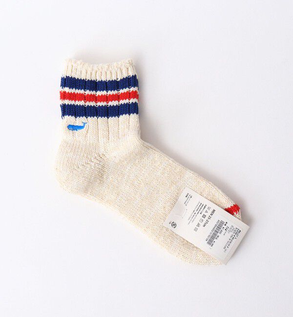 NOLLEY'S goodman「【ANONYMOUSISM/ アノニマスイズム】別注クジラクォーターラインソックス」|ソックス|