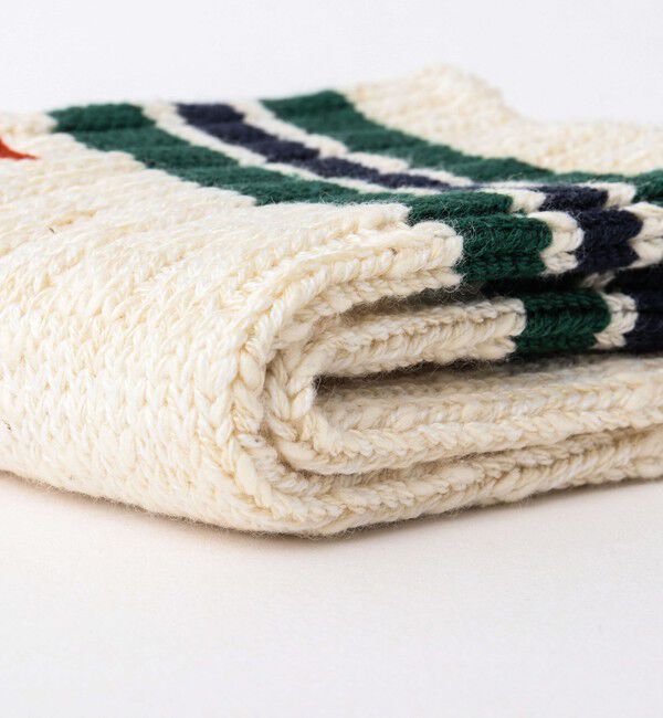 NOLLEY'S goodman「【ANONYMOUSISM/ アノニマスイズム】別注クジラクォーターラインソックス」|ソックス|