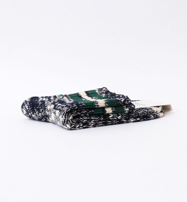 NOLLEY'S goodman「【ANONYMOUSISM/ アノニマスイズム】別注クジラクォーターラインソックス」|ソックス|