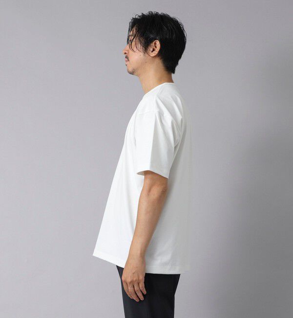 NOLLEY'S goodman「【ACTIVE SECT】《限定展開》UVカット ヘンリーネックTシャツ 25SS」|Tシャツ・カットソー|