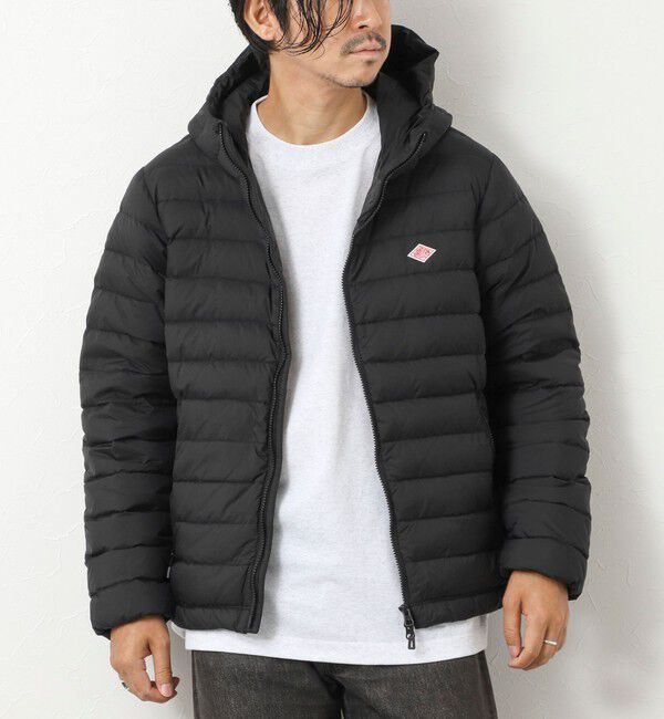 NOLLEY'S goodman「【DANTON/ダントン】DT-A0564 NRP MIDDLE DOWN HOODED JACKET」|ダウン|