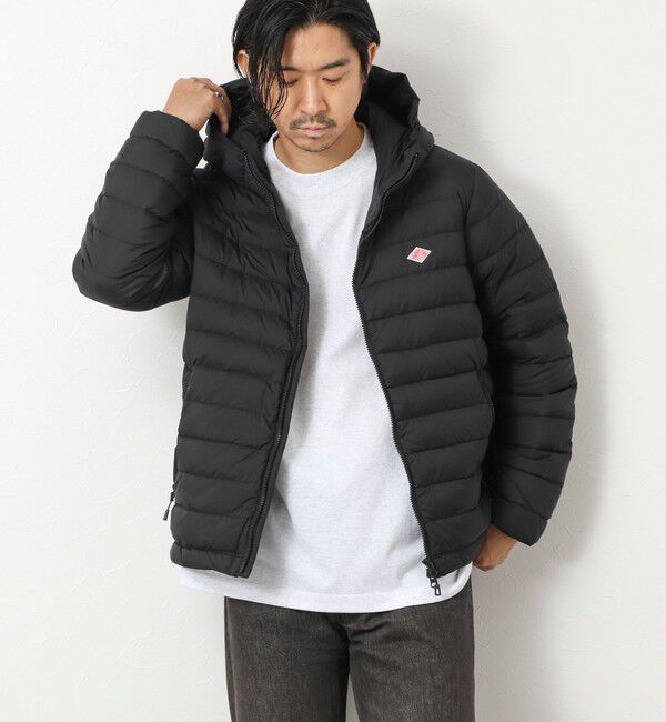 NOLLEY'S goodman「【DANTON/ダントン】DT-A0564 NRP MIDDLE DOWN HOODED JACKET」|ダウン|