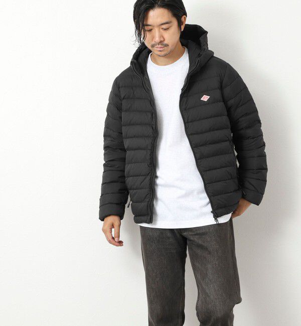 NOLLEY'S goodman「【DANTON/ダントン】DT-A0564 NRP MIDDLE DOWN HOODED JACKET」|ダウン|