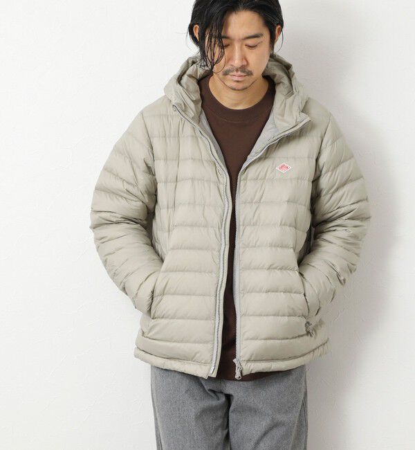 NOLLEY'S goodman「【DANTON/ダントン】DT-A0564 NRP MIDDLE DOWN HOODED JACKET」|ダウン|
