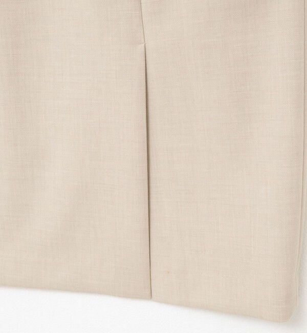 NOLLEY'S sophi「ウォッシャブルベルト付きラップ風タイトスカート」|タイト|