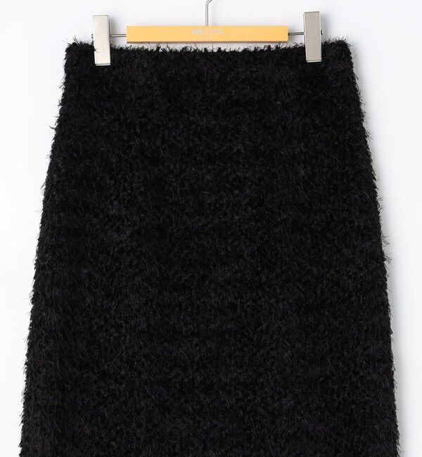 NOLLEY'S sophi「《セットアップ対応》ウォッシャブルフェザーチュールタイトスカート」|タイト|