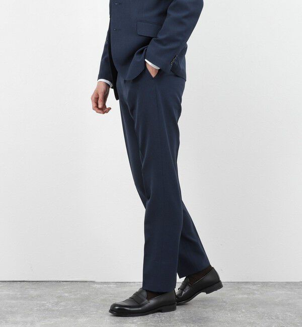 NOLLEY'S goodman「《ビジカジ/セットアップ対応》TRABEST PT トラベスト スラックスパンツ 26SS」|スラックス|