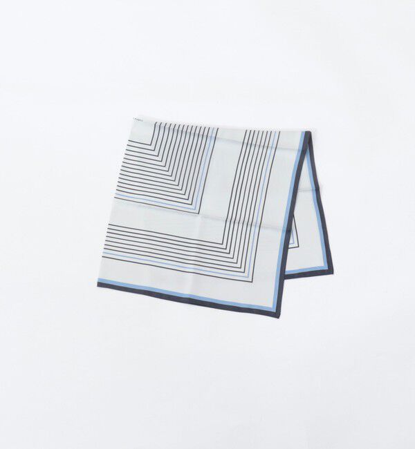 NOLLEY'S sophi「シルクプリントスカーフ88」|バンダナ・スカーフ|