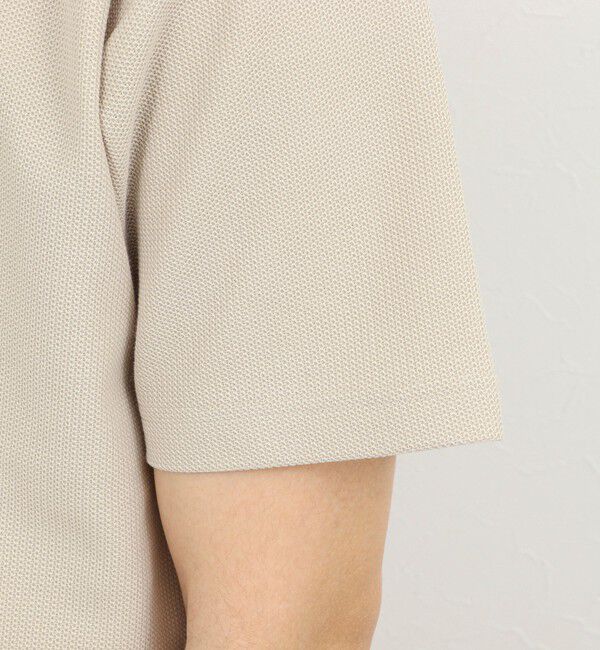 NOLLEY'S goodman「ケーブルニットダブルカラーTee 26SS」|Tシャツ・カットソー|