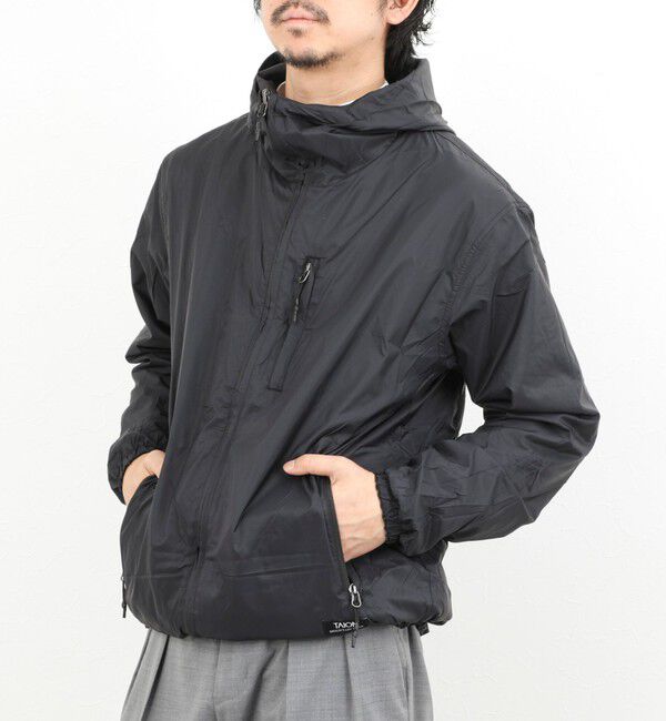 NOLLEY'S goodman「【TAION/タイオン】NON DOWN MOUNTAIN R/S HOOD JK 26SS」|ブルゾン・スタジャン|