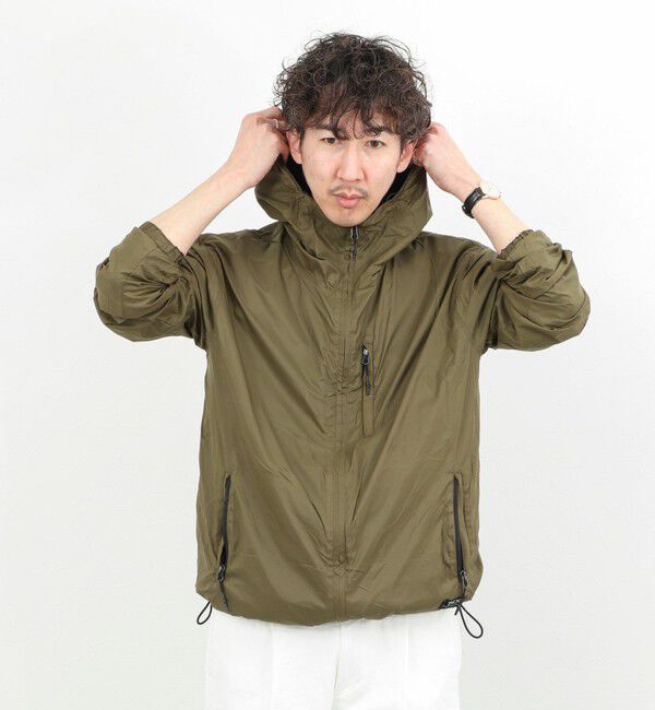 NOLLEY'S goodman「【TAION/タイオン】NON DOWN MOUNTAIN R/S HOOD JK 26SS」|ブルゾン・スタジャン|