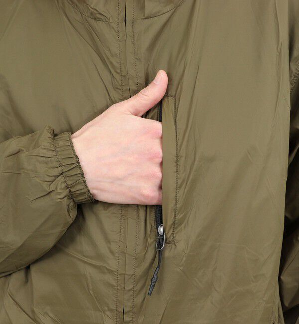 NOLLEY'S goodman「【TAION/タイオン】NON DOWN MOUNTAIN R/S HOOD JK 26SS」|ブルゾン・スタジャン|