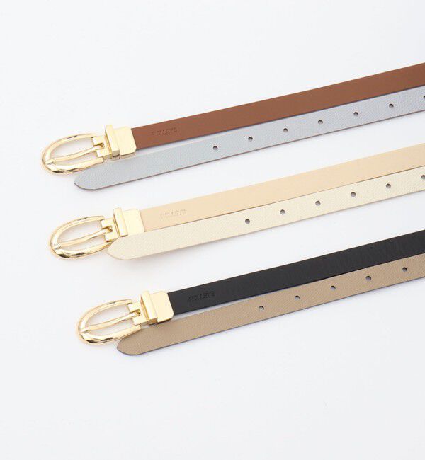 NOLLEY'S「リバーシブルベルト15」|ベルト|