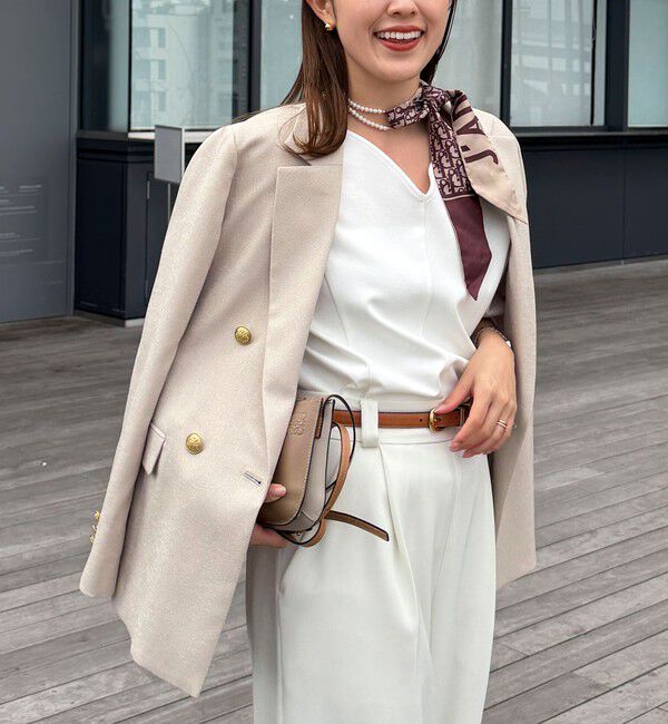 NOLLEY'S「【WEB限定】ウォッシャブルハートネックカットソー」|Tシャツ・カットソー|