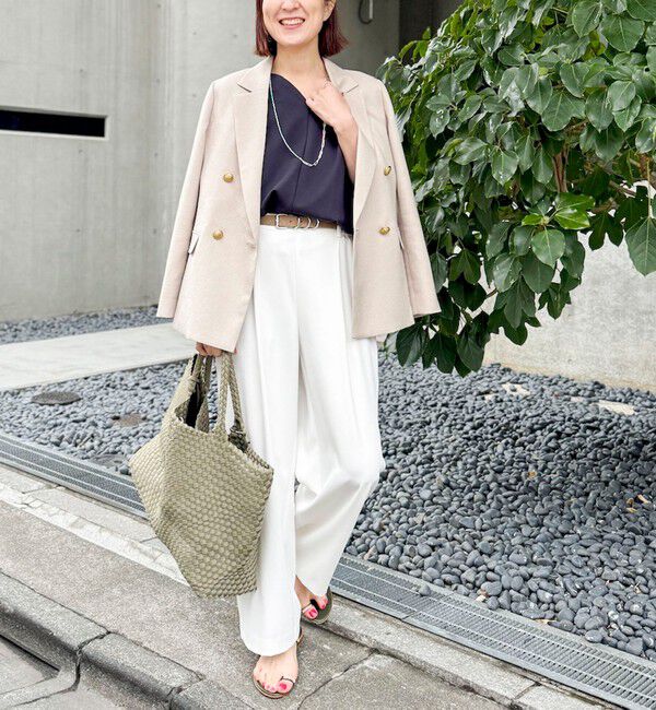 NOLLEY'S「【WEB限定】ウォッシャブルハートネックカットソー」|Tシャツ・カットソー|