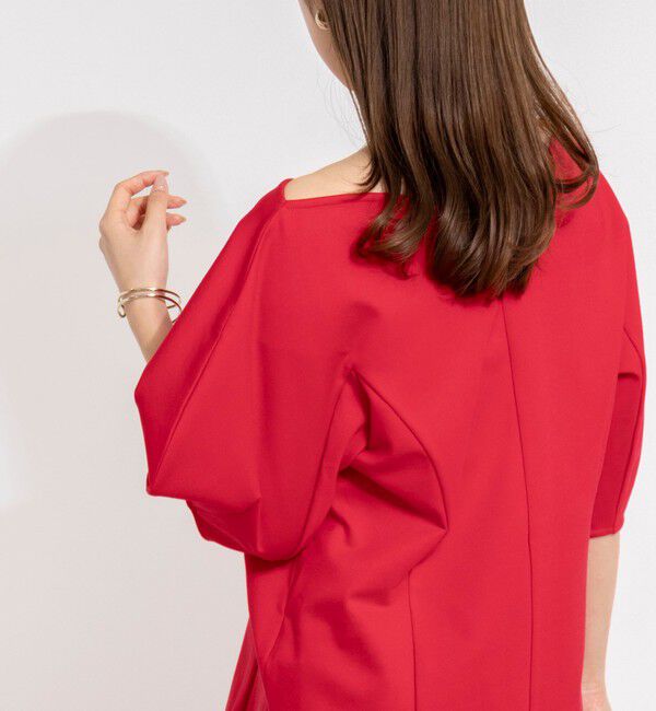 NOLLEY'S「【WEB限定】ウォッシャブルハートネックカットソー」|Tシャツ・カットソー|