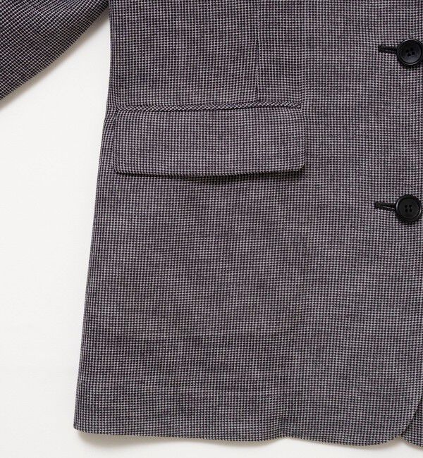 NOLLEY'S「ウォッシャブルカラミオーバージャケット」|テーラードジャケット|