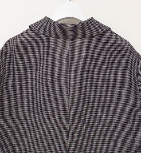 NOLLEY'S「ウォッシャブルカラミオーバージャケット」|テーラードジャケット|