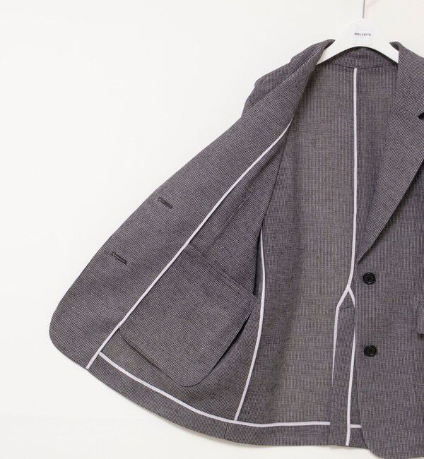 NOLLEY'S「ウォッシャブルカラミオーバージャケット」|テーラードジャケット|
