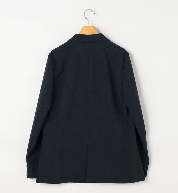 NOLLEY'S sophi「《セットアップ対応》ウォッシャブルブリーザブルシャンブレーダブルジャケット」|テーラードジャケット|