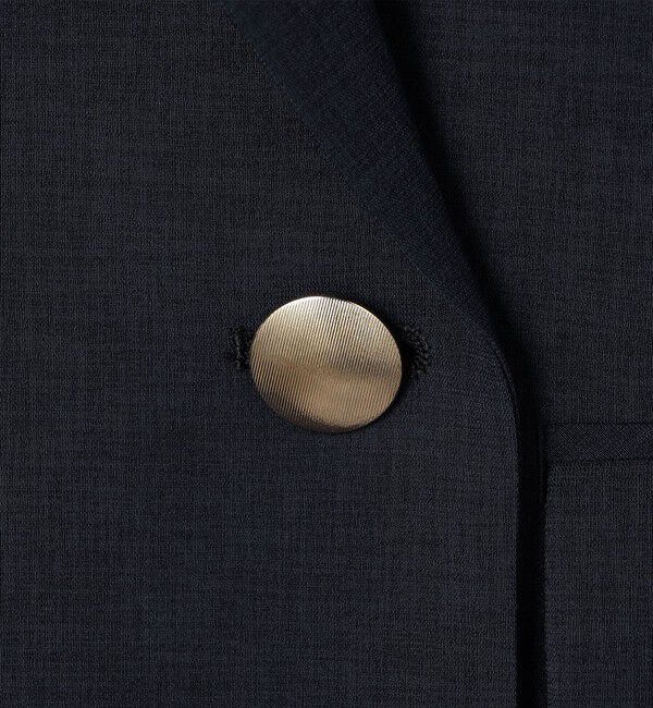 NOLLEY'S sophi「《セットアップ対応》ウォッシャブルブリーザブルシャンブレーダブルジャケット」|テーラードジャケット|