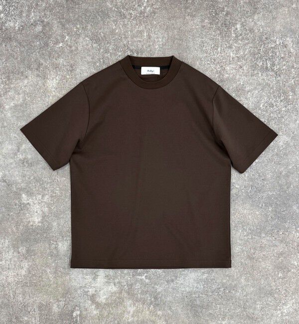 NOLLEY'S goodman「《ビジカジ対応》超長綿ハイゲージポンチ ジャケットTシャツ 26SS」|Tシャツ・カットソー|