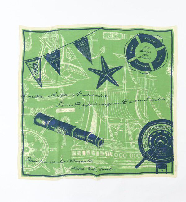 NOLLEY'S「【manipuri/マニプリ】インドストール」|ストール|グリーン系1