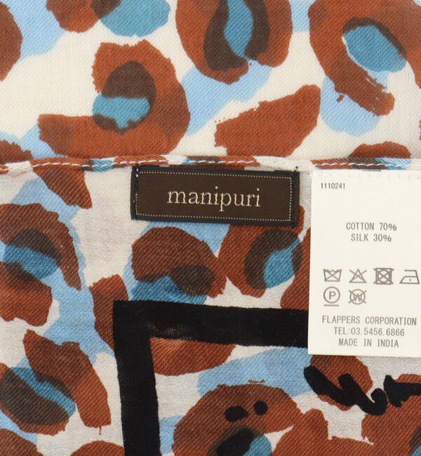 NOLLEY'S「【manipuri/マニプリ】インドストール」|ストール|