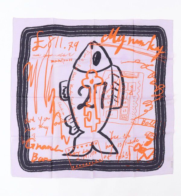 NOLLEY'S「【manipuri/マニプリ】インドストール」|ストール|ピンク系１