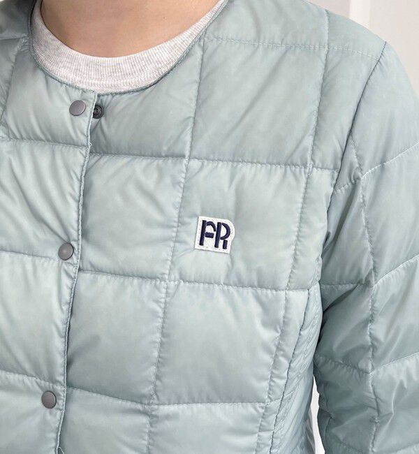 fredy emue「【別注】【TAION&times;fredy emue】インナーダウン」|ダウン|