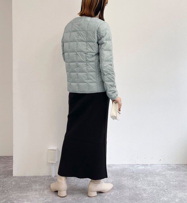 fredy emue「【別注】【TAION&times;fredy emue】インナーダウン」|ダウン|