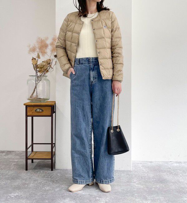 fredy emue「【別注】【TAION&times;fredy emue】インナーダウン」|ダウン|