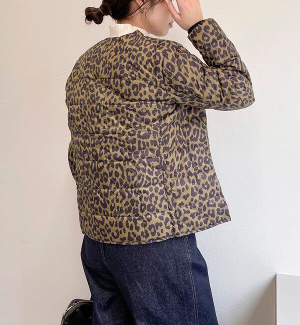 fredy emue「【別注】【TAION&times;fredy emue】インナーダウン」|ダウン|