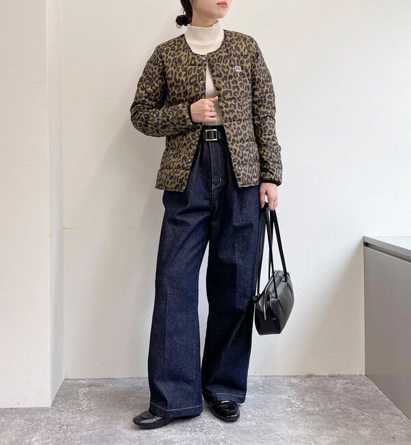 fredy emue「【別注】【TAION&times;fredy emue】インナーダウン」|ダウン|