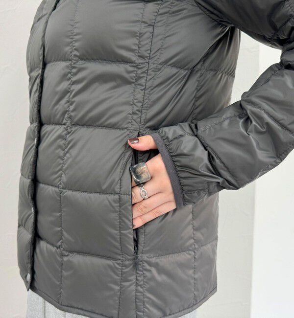 fredy emue「【別注】【TAION&times;fredy emue】インナーダウン」|ダウン|