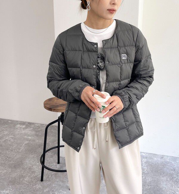 fredy emue「【別注】【TAION&times;fredy emue】インナーダウン」|ダウン|