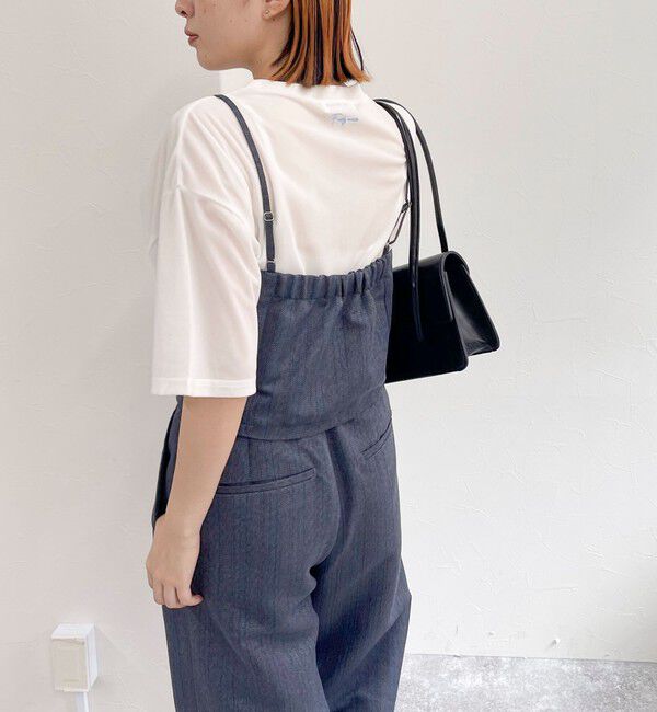 fredy emue「ヘリンボーンキャミビスチェ」|キャミソール|