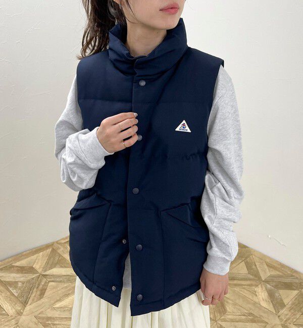 fredy emue「【GEVACO/ゲバコ】タッサーダウンベスト」|ダウンベスト・ベスト|