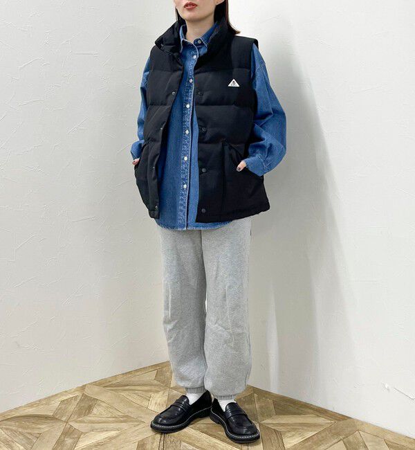 fredy emue「【GEVACO/ゲバコ】タッサーダウンベスト」|ダウンベスト・ベスト|