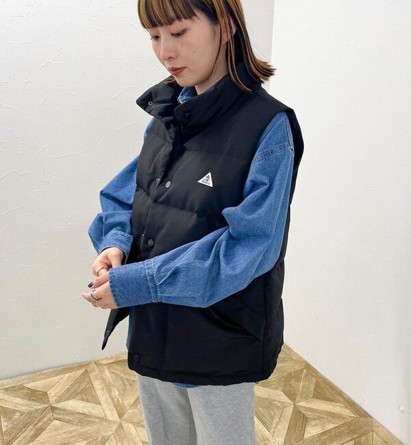 fredy emue「【GEVACO/ゲバコ】タッサーダウンベスト」|ダウンベスト・ベスト|