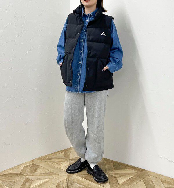 fredy emue「【GEVACO/ゲバコ】タッサーダウンベスト」|ダウンベスト・ベスト|