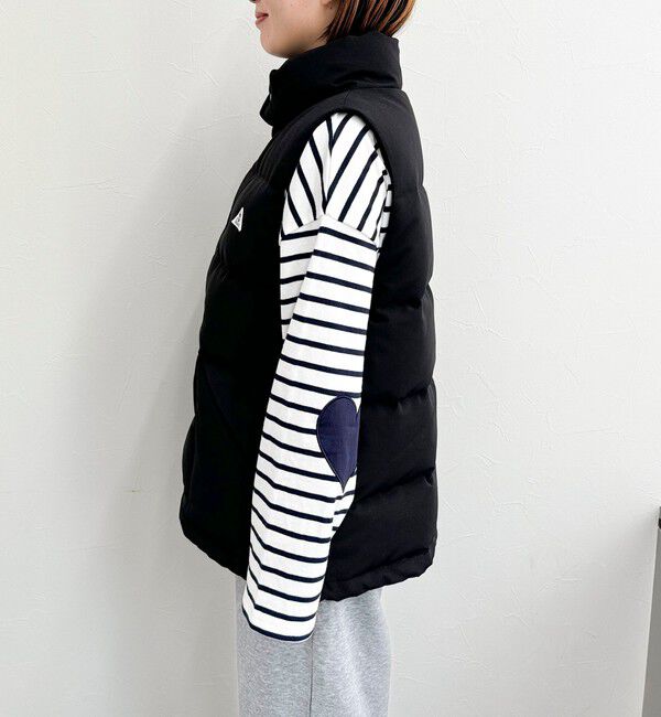 fredy emue「【GEVACO/ゲバコ】タッサーダウンベスト」|ダウンベスト・ベスト|