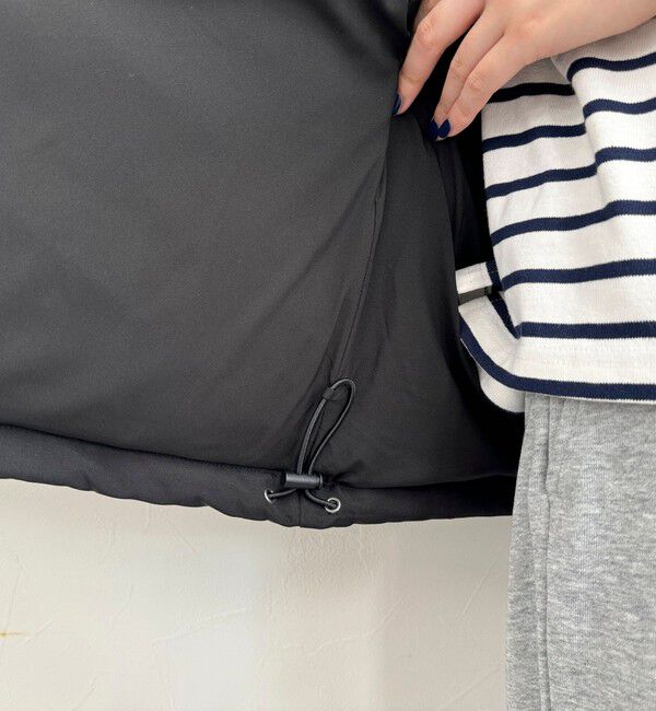 fredy emue「【GEVACO/ゲバコ】タッサーダウンベスト」|ダウンベスト・ベスト|