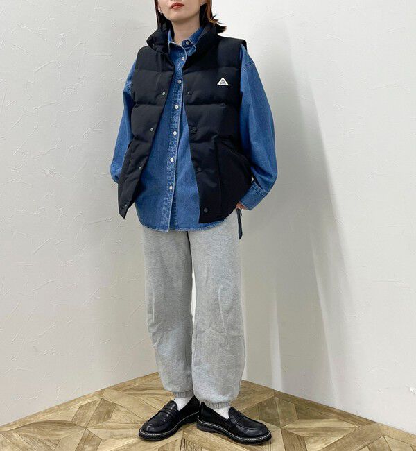 fredy emue「【GEVACO/ゲバコ】タッサーダウンベスト」|ダウンベスト・ベスト|