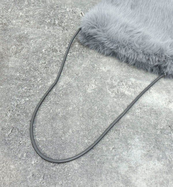 fredy emue「エコファースクエアワンショルバック」|ハンドバッグ|