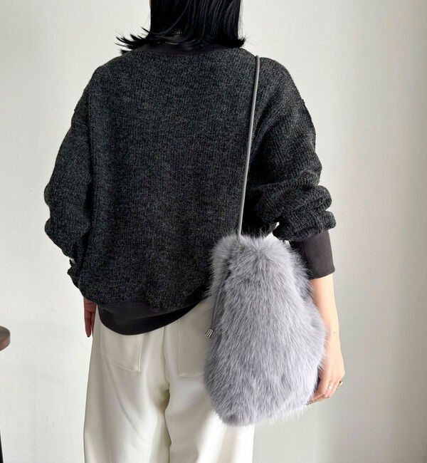 fredy emue「エコファースクエアワンショルバック」|ハンドバッグ|