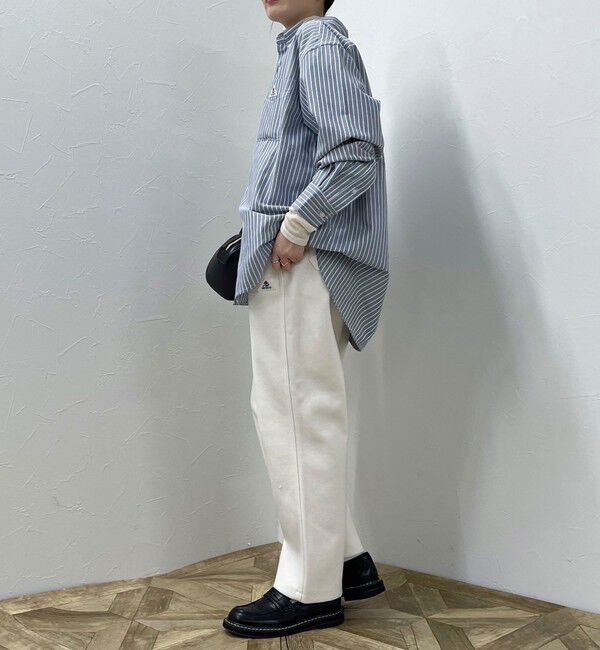 fredy emue「【GEVACO/ゲバコ】ウールライクイージーパンツ」|チノ|