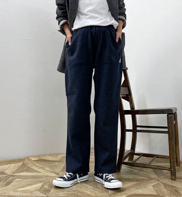 fredy emue「【GEVACO/ゲバコ】ウールライクイージーパンツ」|チノ|